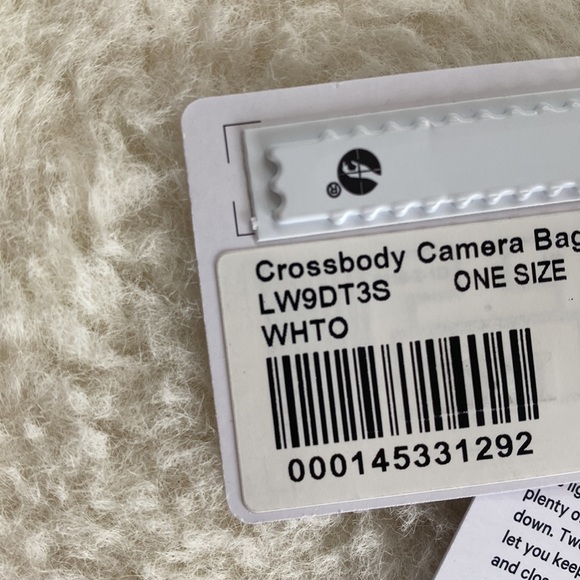 ❤️ Lululemon Crossbody Camera Bag 2L in White Opal NWT - Picture 4 of 9